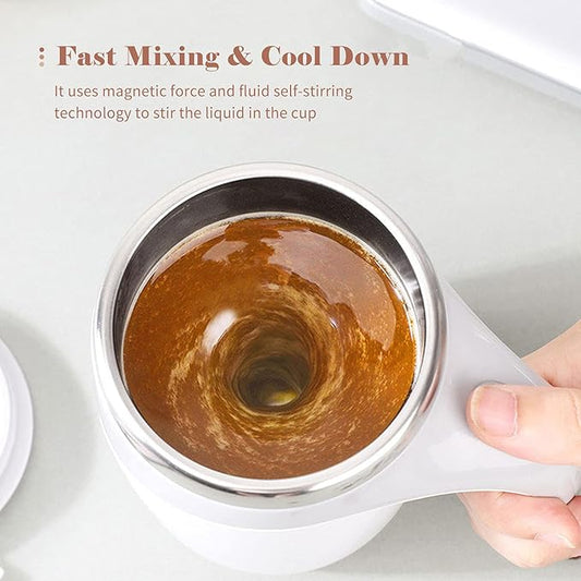 Self-Stirring Mug With Lid 380mL