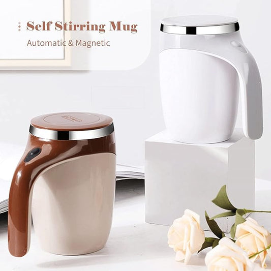 Self-Stirring Mug With Lid 380mL