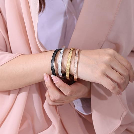 Ayatul Kursi Bracelet 18K Gold-Plated