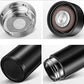 Smart Temperature Display Water Bottle Stainless Steel
