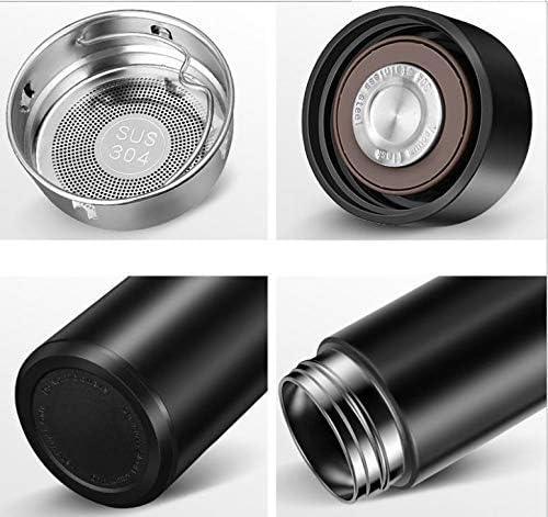 Smart Temperature Display Water Bottle Stainless Steel