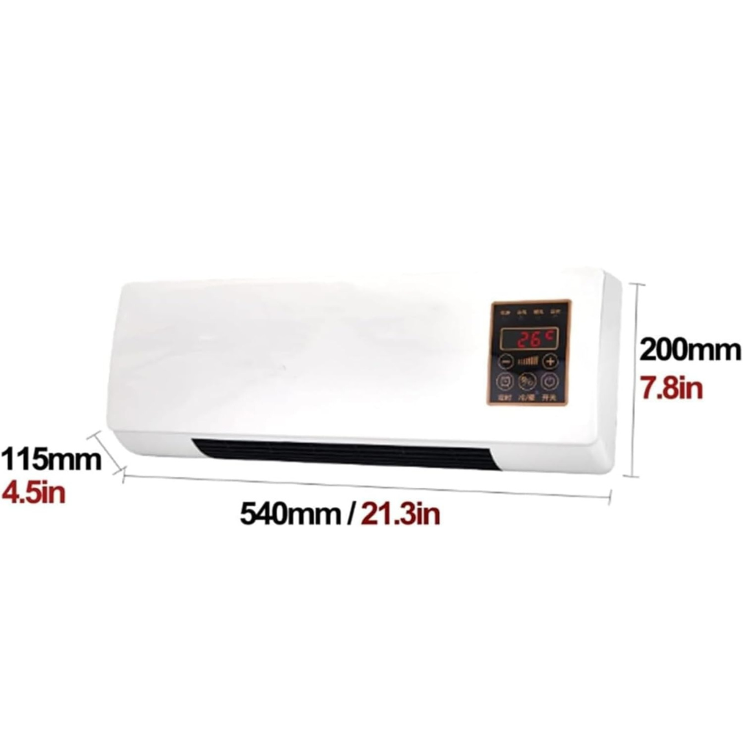 Wall Mounted Air Conditioner [Colling+Heating]