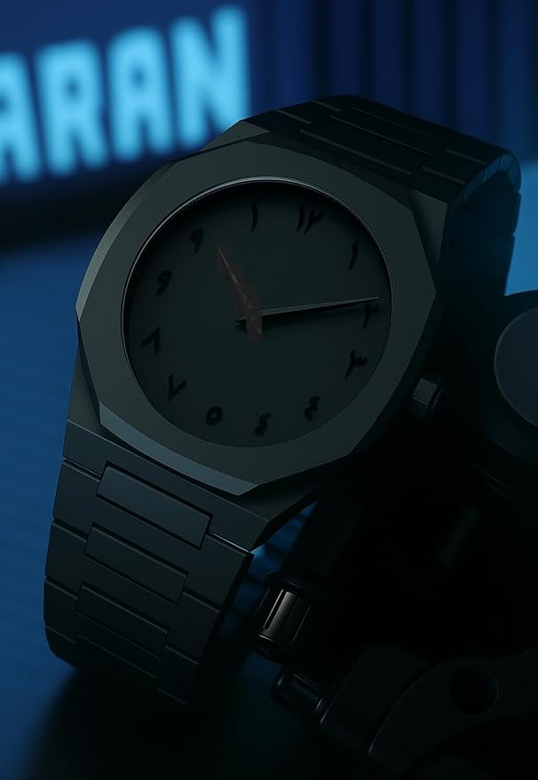 ARABIC AURA WATCH