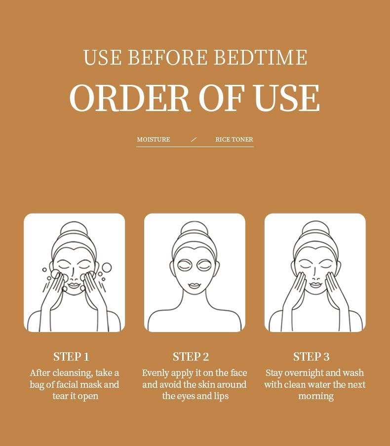 Moisturizing Smooth Mask (20pc)