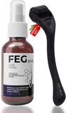 FEG Hair Growth Spray+Derma Roller, Suitable For Men and Women