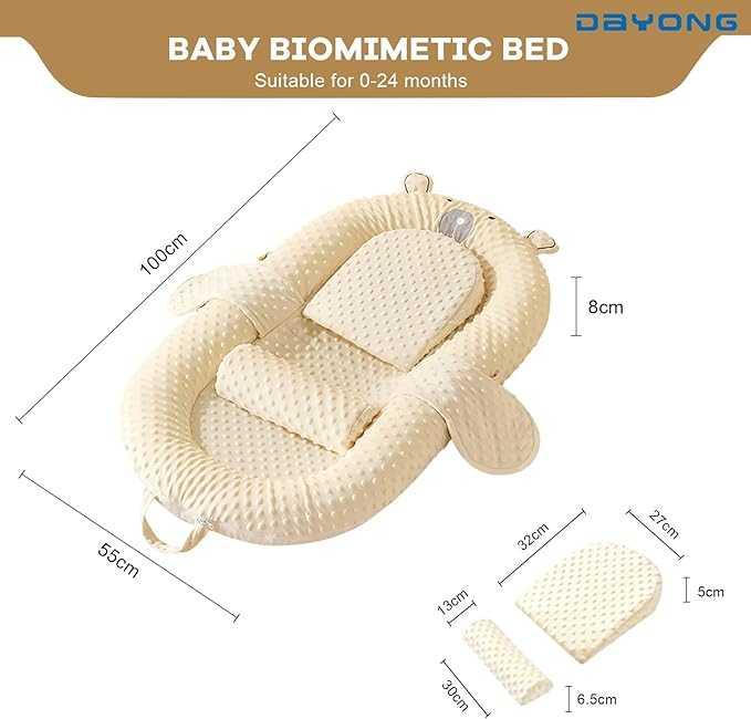 Foldable Multifunction Baby Sleeping Nest