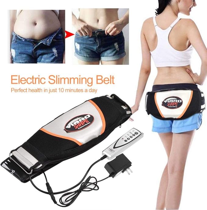 Vibro Fat Burning Body Massager Belt