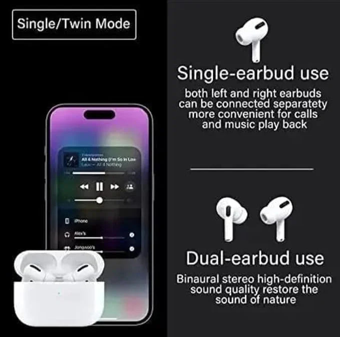 Wireless Earbuds, Bluetooth 5.3, IPX8