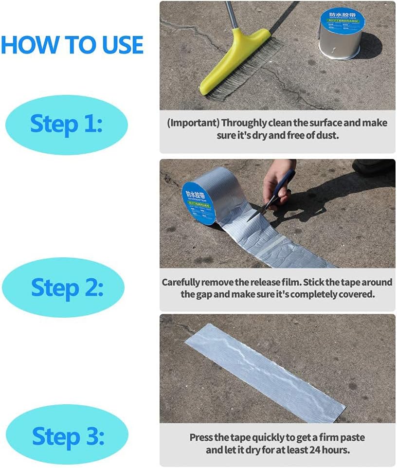 Waterproof Butyl Rubber Adhesive Tape