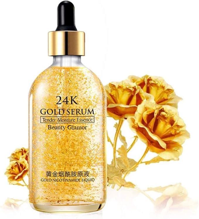 24K Pure Gold Ampoule Lifting Serum