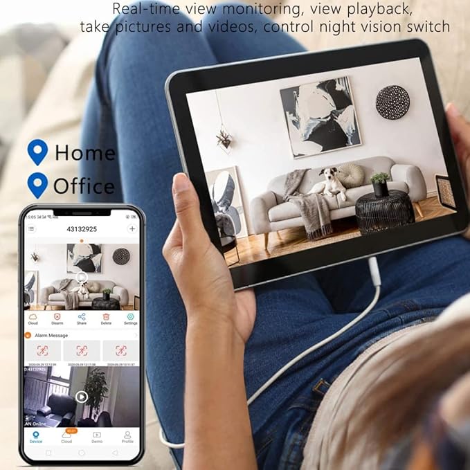 A9 Mini Wireless Security Camera