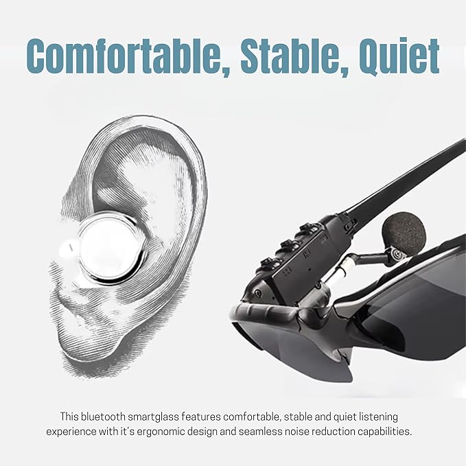 Bluetooth Smart Sunglasses