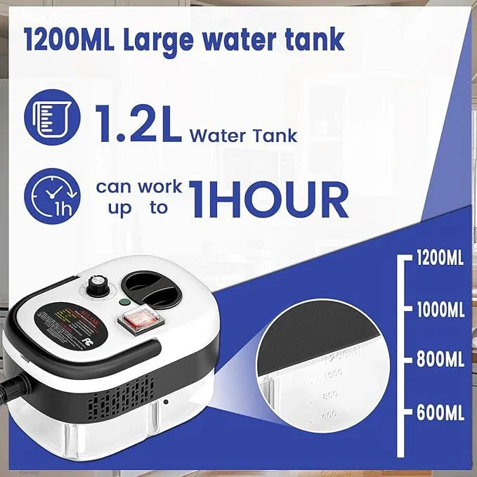 Portable High-Temperature Pressurized Steam Cleaner