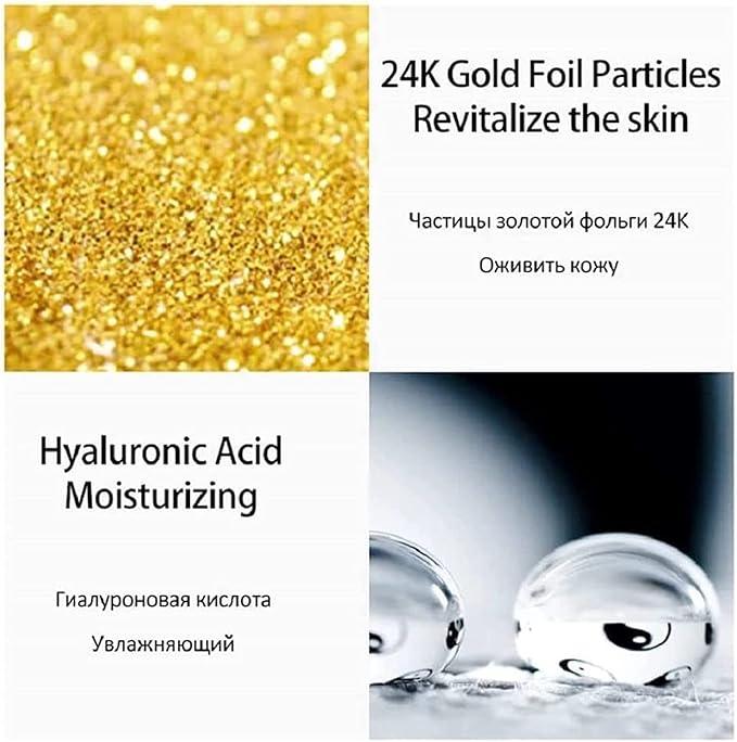 24K Pure Gold Ampoule Lifting Serum