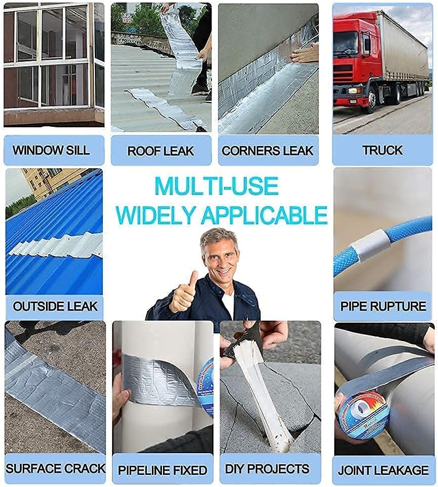 Waterproof Butyl Rubber Adhesive Tape