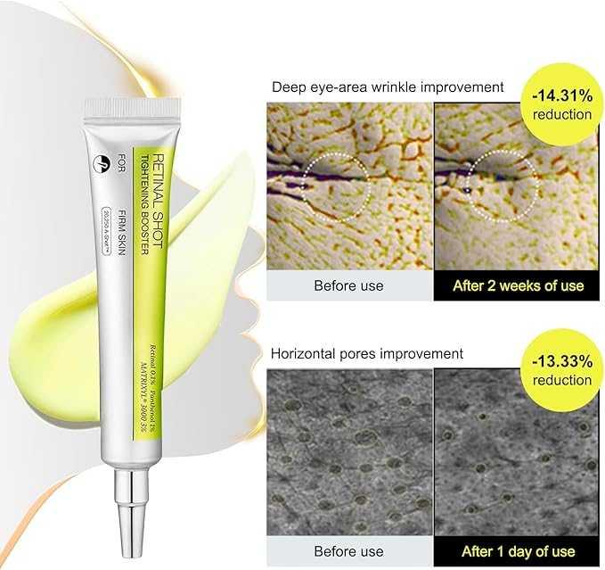 Korean Vitamins A Retinal Shot Tightening Booster 15ml