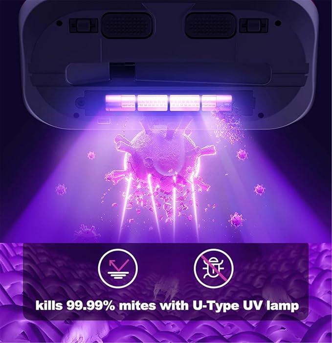 Powerful Dust Mites Cleaner Handheld Cordless Vacuum