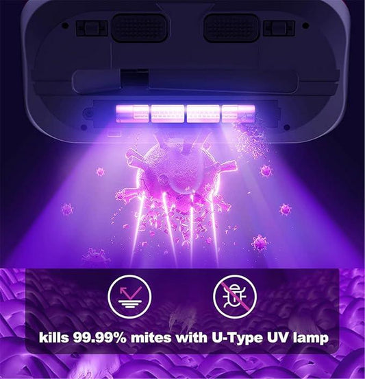 Powerful Dust Mites Cleaner Handheld Cordless Vacuum