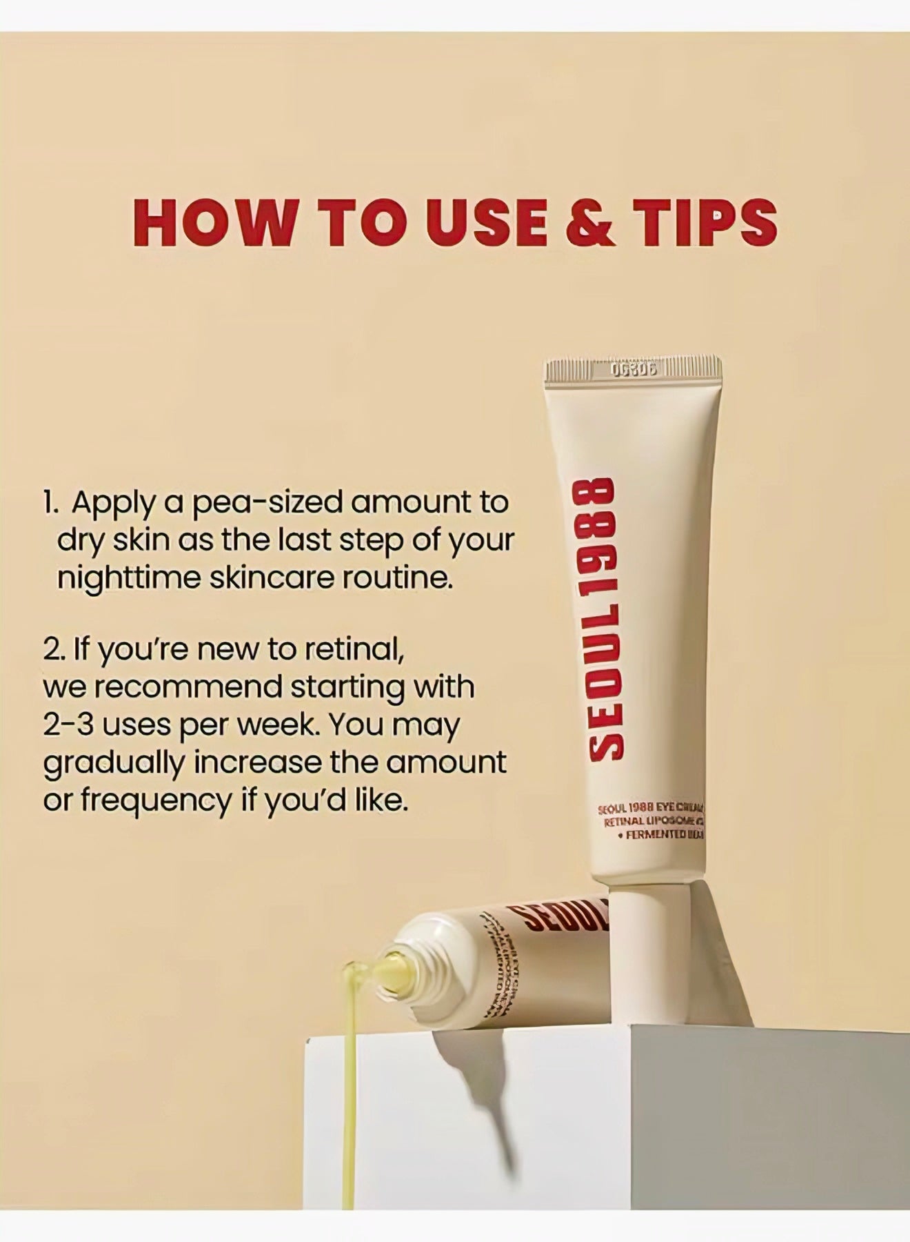 SEOUL 1988 Eye Cream 30ml