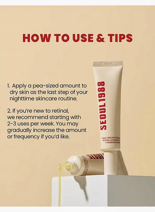 SEOUL 1988 Eye Cream 30ml